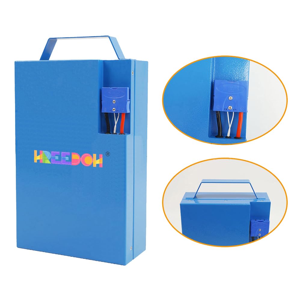 Batterie LiFePO4 48V 20AH pour Chariot élévateur électrique