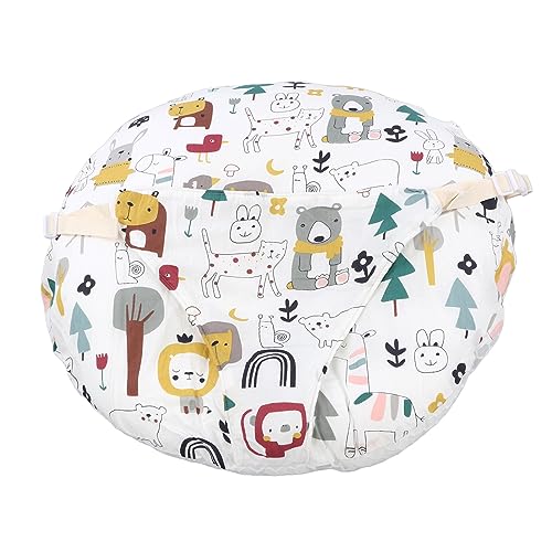 Travesseiro de Amamentação, Alça de Ajuste de Fácil Limpeza, Capa Destacável, Travesseiro de Amament