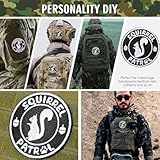 Zoom IMG-2 xmjy toppa con motivo scoiattolo Zoom IMG-2 xmjy toppa con motivo scoiattolo