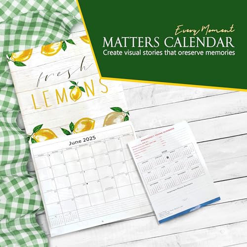 2025wallcalendarsetmonthlywithfarmhousestylenaturescenesandinspirationalquotes  Urban Country Home Decor 2025 wall calendar set monthly with farmhouse style nature scenes and inspirational quotes  urban country home decor