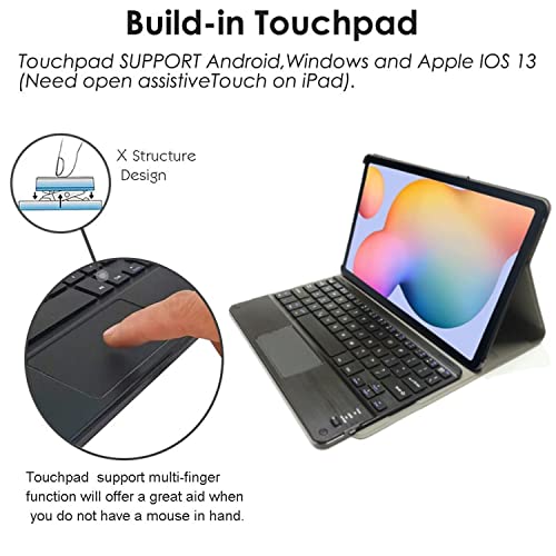 BlinkCat Tastiera Custodia con touchpad per