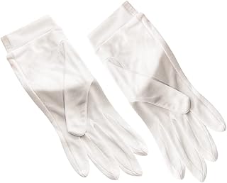 FOMIYES 1 Par De Luvas De Limpeza Hidratantes Para As Mãos Luvas Hidratantes Para As Mãos Loção Para Dormir Luvas Durante A Noite Luvas Para Mãos Rachadas Secas Loção Com Fps Luvas