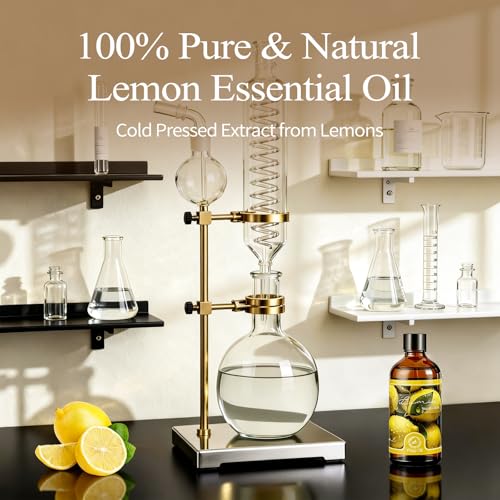 Aceite Esencial Limón 100ml con Gotero de Vidrio miniatura 5