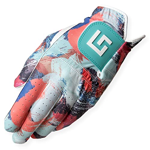 Uther Men’s Dura Glove - Stroke Play (Men's Left Hand Medium/Large) #TOP12