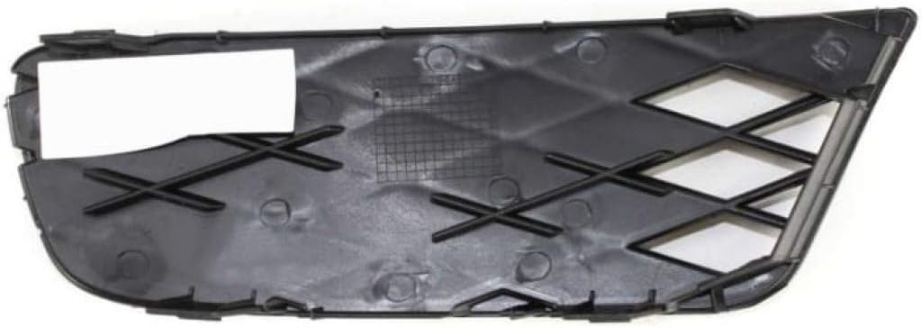 For Honda Civic Fog Light Cover 2009 2010 2011 Outer Driver and Passenger Side Pair/Set | Lower | Black | Sedan | HO1038100 + HO1039100 | 71108SNAA50 + 71106SNAA50