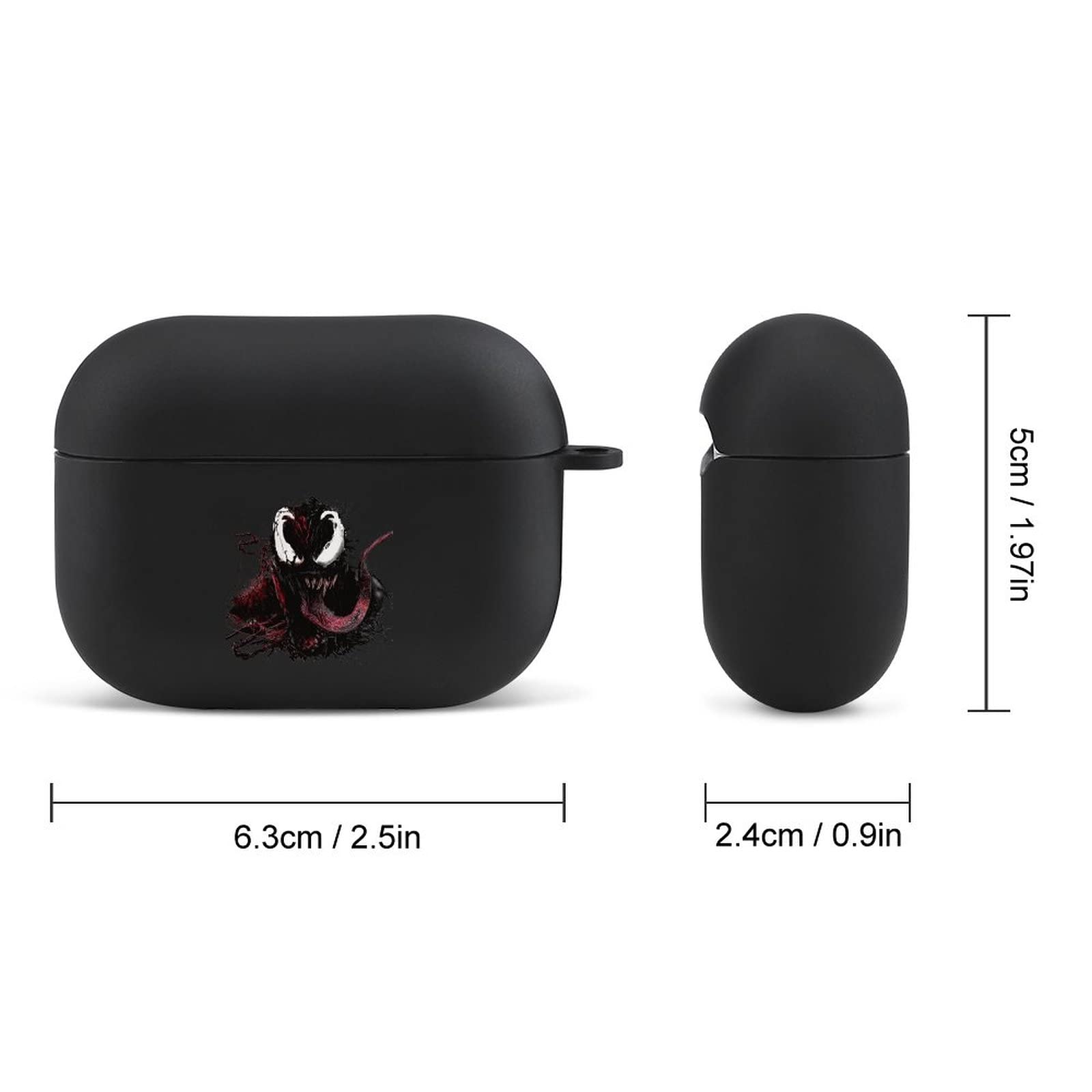 Amazon | AirPods Proケース Venom ヴェノム AirPods Proカバー