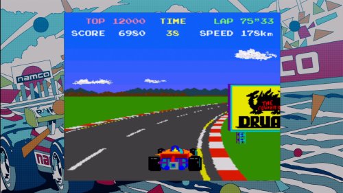 Vista 25 de Namco Museum Virtual Arcade - Xbox 360