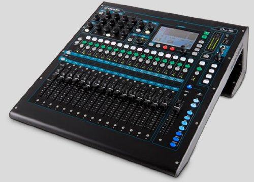 Image of Allen & Heath QU16 Rack Mountable Digital Mixer (Black)
