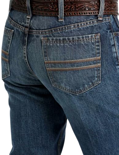 Cinch Men's Mid Rise Silver Label Jean Denim 38x363