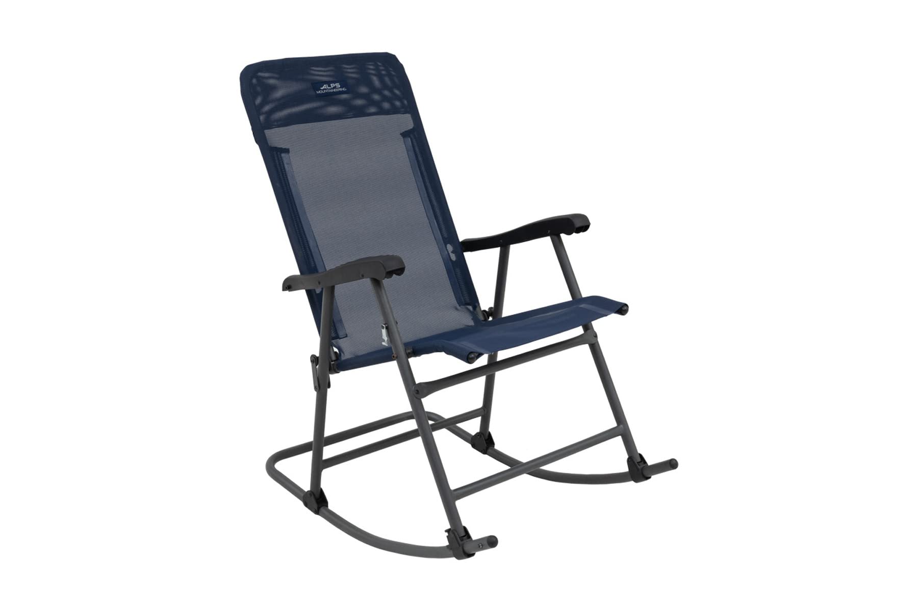 アルプスマウンテニアリング(Alps Mountaineering) Breeze Rocker チェア ネイビー 耐荷重:135kg