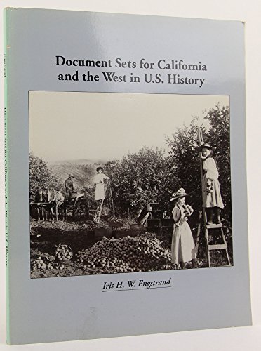 Document Sets for California and the West in United States History