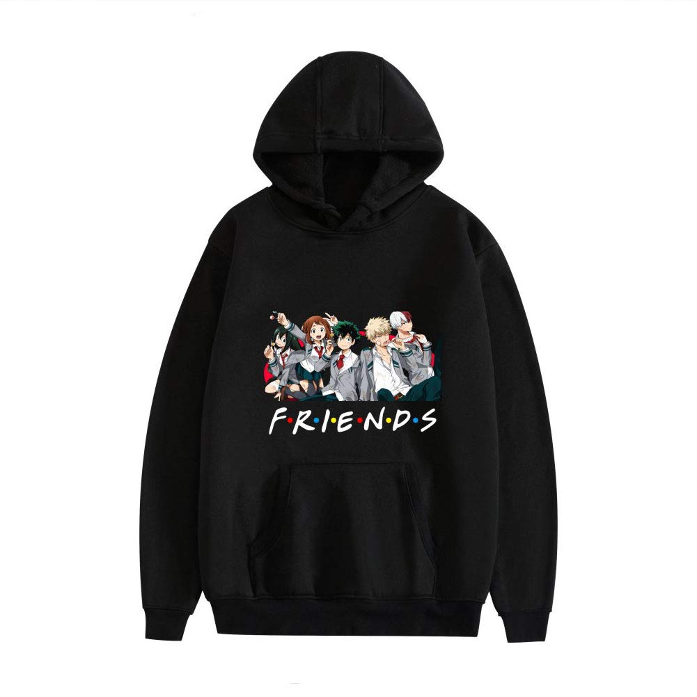 Unisex My Hero Academia Anime Hoodies 3d Printed Long Sleeve