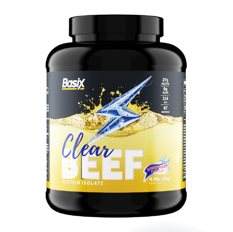 Basix Beef Protein Isolate Energy Fusion Flavour 4.4lb