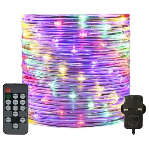 RcStarry 20M Multicolour Dimmable Fairy Lights Cover