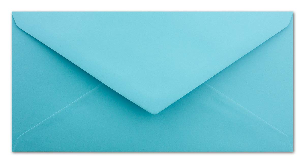 25 Buste Lunghe Bianche DL 110x220mm - Carta Ecologica Per Inviti E Lettere - Foto 12