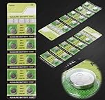 AG7 X 10 LR927 LR57 395 399 SR927W SR57 Alkaline Calculator Watch Batteries (1)