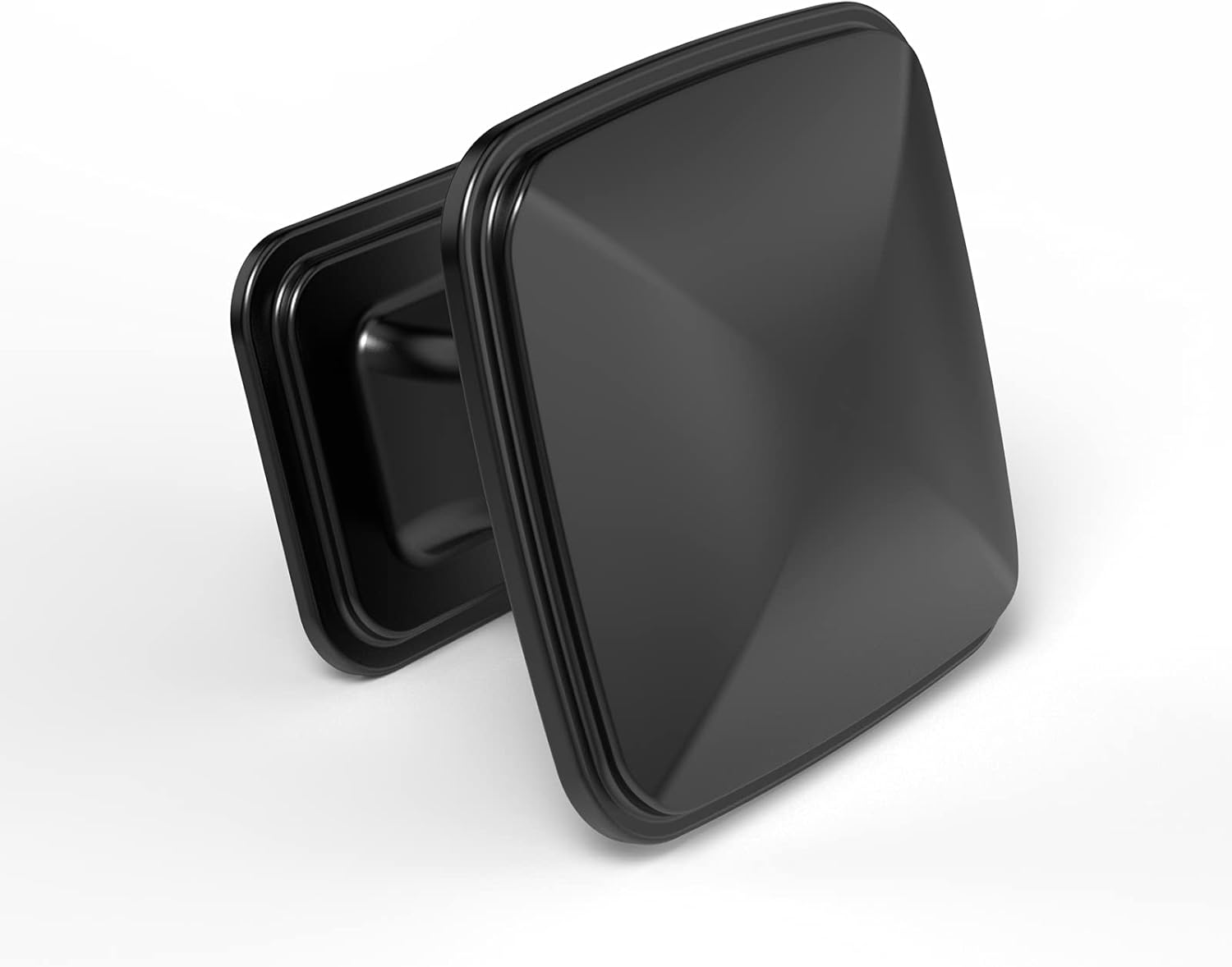 Asidrama 5 Pack Matte Black Kitchen Knobs Dresser Knobs Drawer