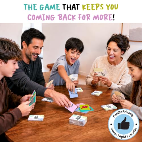 Image of Skillmatics Card Game - Crossover, Fast-Paced Connection Cards for Kids, Teens & Adults, Quick Thinking, Fun Family Game Night & Party Favourite, Gift for Ages 7, 8, 9 & Up, 2-8 Players
