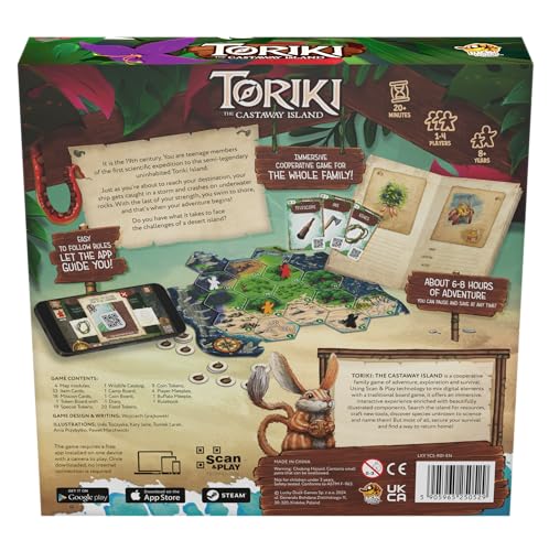 Toriki: The Castaway Island cooperativo para 1-4 jugadores miniatura 3
