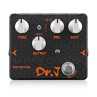 Weapon of mass distortion--equipped you with all kinds of distortion sounds from classic British crunch, to modern high-gain tones. Broad tone adjustments take your sound where you want it by adjust the TONE knob and a Presence knob takes a sharp dis...