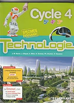 Audio Cassette Technologie cycle 4 (2017) - Spécimen enseignant (2017) Book
