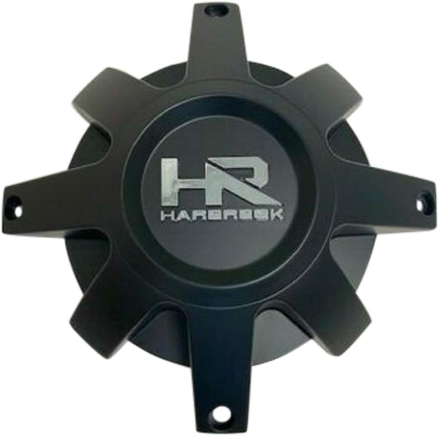Hardrock Offroad HR Cap 5303 Matte Black Wheel Center Cap