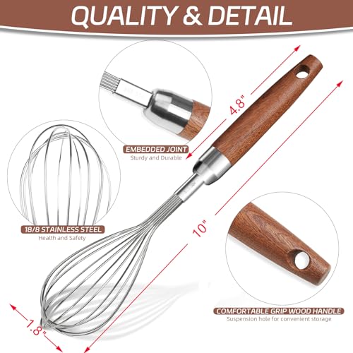 Evnsix 250 Stainless Steel Wire Whisk thumb #1
