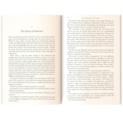 Image of The Sign of the Four | Sherlock Holmes Mystery Classics | Original Unabridged (112 Pages) | Paperback Edition with Premium Cover | Detective Fiction for Readers of All Ages (Classic Novels)