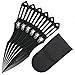 PS Target Master 6 Pcs 5.5 Inches Black Widows Spider Throwing Knife Set