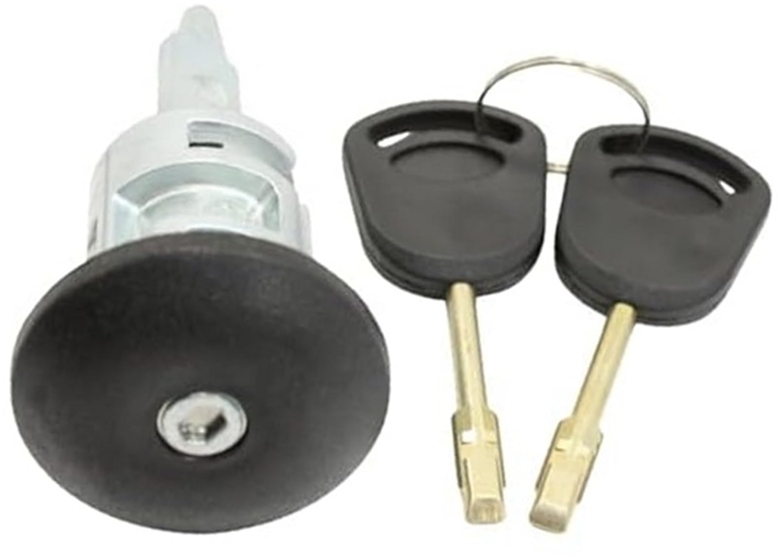 Zapyvet One Color Auto Bonnet Latch Lock Front Door Lock Barrels With 2 Keys Right Driver Side Latch, For Ford, For Transit Mk6, For Mk7