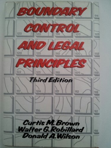Boundary Control and Legal Principles