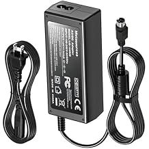 4-Pin 12V AC/DC Adapter Compatible with Avid Pro Tools S3 9100-65452 Control Audio Interface Eucon Enabled Controller DC12V Power Supply Charger