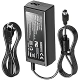 Metasources 48V 4-Pin AC/DC Adapter Compatible with Swann NVR8-8580 NVR8-8680 8780 SRNVR-88580H SWNVK-88680 SWNVK-88680W4FB 8 Channel 4K Network Recorder PoE System Power Supply