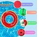 Imagen de Chennyfun 6Pcs Inflable Anillo de Natación Set para Niños y Adultos