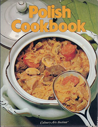 Polish Cookbook 0681236221 Book Cover