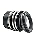 1PC MG13 Mechanical Shaft Seal 12-60mm - Carbon/Silicon Carbide Seal for Industrial Applications(14mm)