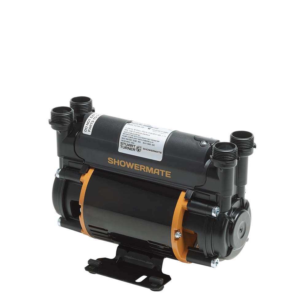 Stuart Turner Showermate Standard S2.0 Bar Positive Twin Shower Pump 47343 5050400473435
