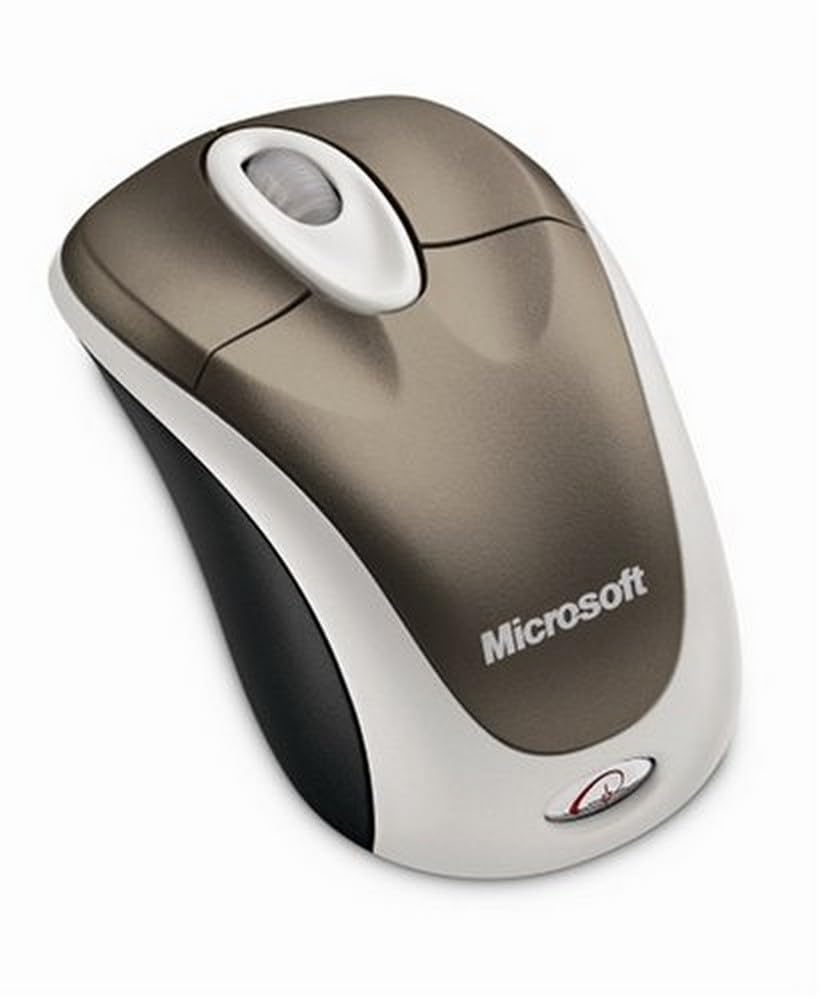 Amazon.com: Microsoft Wireless Notebook Optical Mouse 3000 - Milk