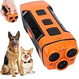 GQBVPN Appareil de Dissuasion à Ultrasons pour Chien, 3 Modes Dispositif Anti-Aboiement à ...