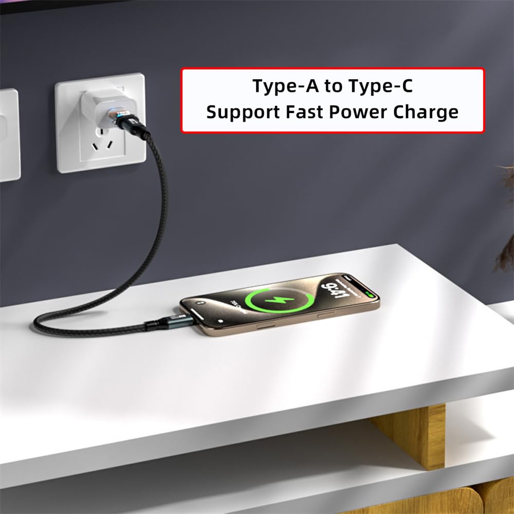 Adattatore OTG Per Tablet E Dispositivi USB-C Adattatore MicroUSB A USB C - Trasferimento Dati Adattatore OTG Per Tablet E Dispositivi USB-C Adattatore MicroUSB A USB C - Trasferimento Dati