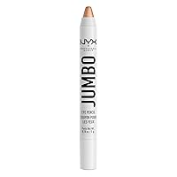 Vista 9 de NYX PROFESSIONAL MAKEUP Lápiz de Ojos Jumbo, Barra de Sombra de Ojos Mezclable y Lápiz Delineador - Black Bean (Negro)