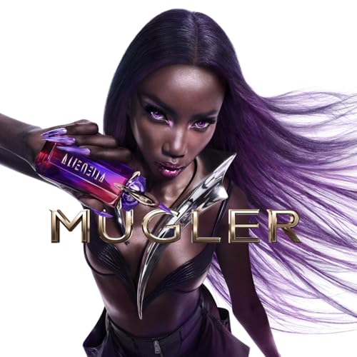 MUGLER Alien Hypersense, Eau de Parfum, Perfume de Mujer, Fragancia Afrutada, Amaderada y floral, Hipermoderna e Hiperfemenina, Recargable - imagen 6