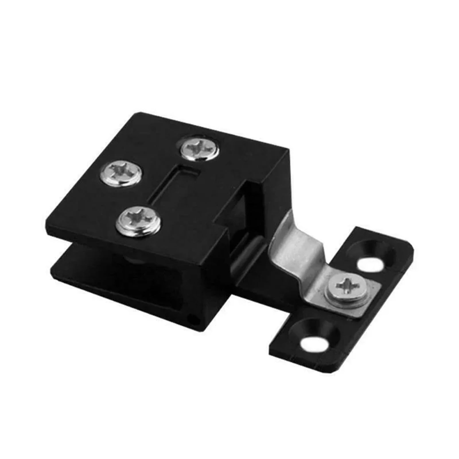 1pcs Door Hinge Cabinet Furniture Hinge(Black)