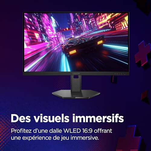 Lenovo Legion 27-10 écran gaming 27" FHD IPS 240Hz - photo 3