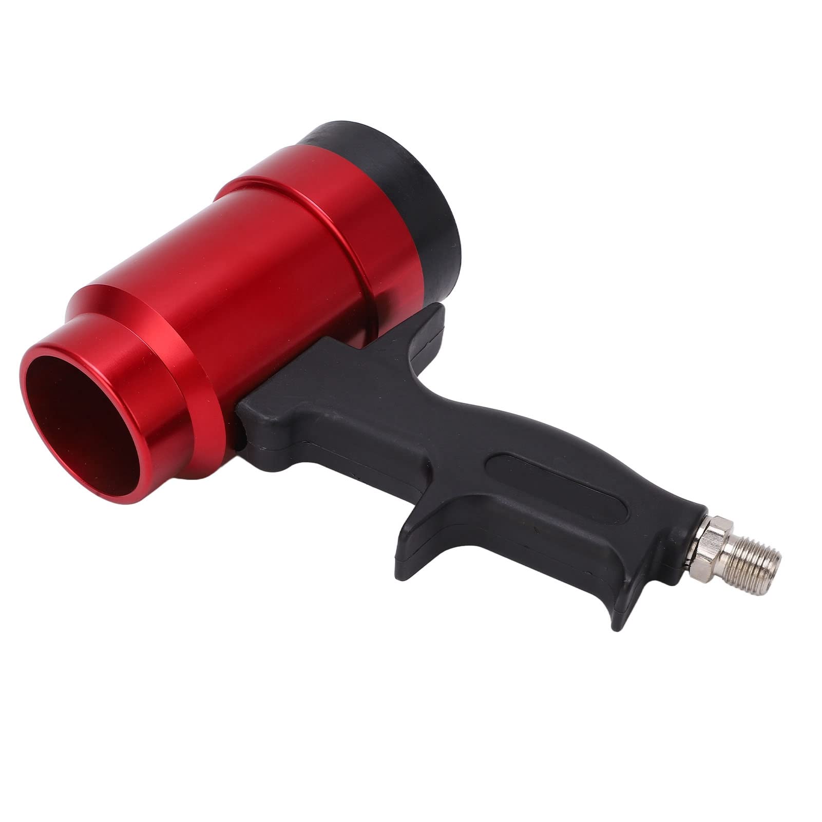 Pistola de Calor ABS Ergonómico Cuerpo de Aleación de Aluminio Anti Oxidación Pistola de Secado de Pintura a Base de Agua para Accesorios Profesionales de Automóviles