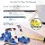Floor Spacers,Laminate Wood Flooring Tools(12 Pack), Compatible w/Vinyl Plank, Hardwood & Floating Floor Installation etc,Hardwood Flooring w/1/4 Gap,Special Triangle Stay in Place,Slotted Shims