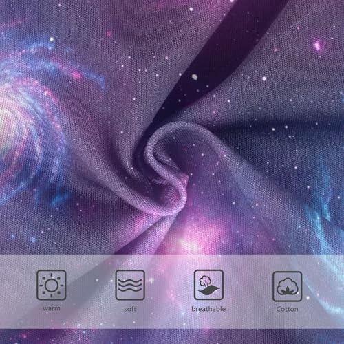 Colorful Swirl Purple Pink Girls Underwear Toddlers 2t Cotton Little Girl Panties Colorful Briefs Undies Kids3