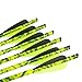Pinals Archery 20,22inch Crossbow Bolts 22 20 inch Carbon Hunting Arrows Crossbolt 12PCS-Camo 22Inch yellow camo
