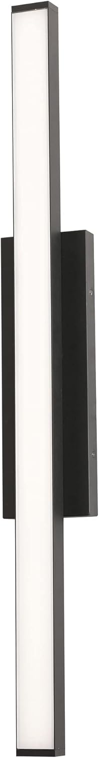 AFX Gale 36" Outdoor LED Sconce - Black