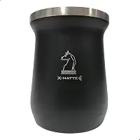 Cuia Térmica Mate Chimarrão Tererê De Aço Inoxidável Café Erva X-Matte